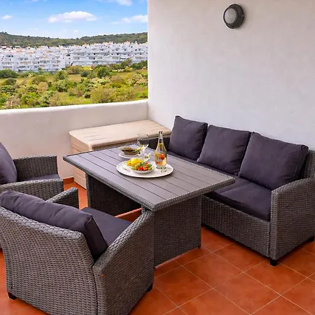 With Views Over Valle Golf